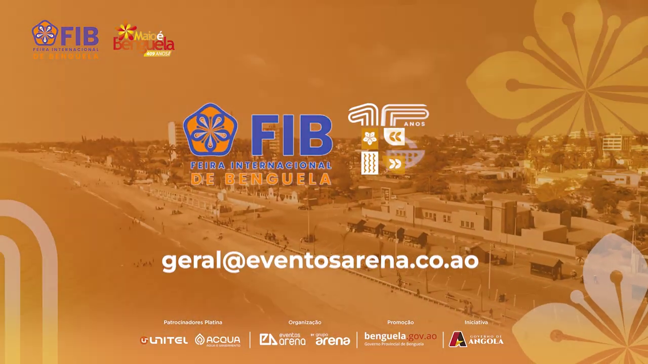 FIB 15 ANOS (Feira Internacional de Benguela 2026) _ SPOT