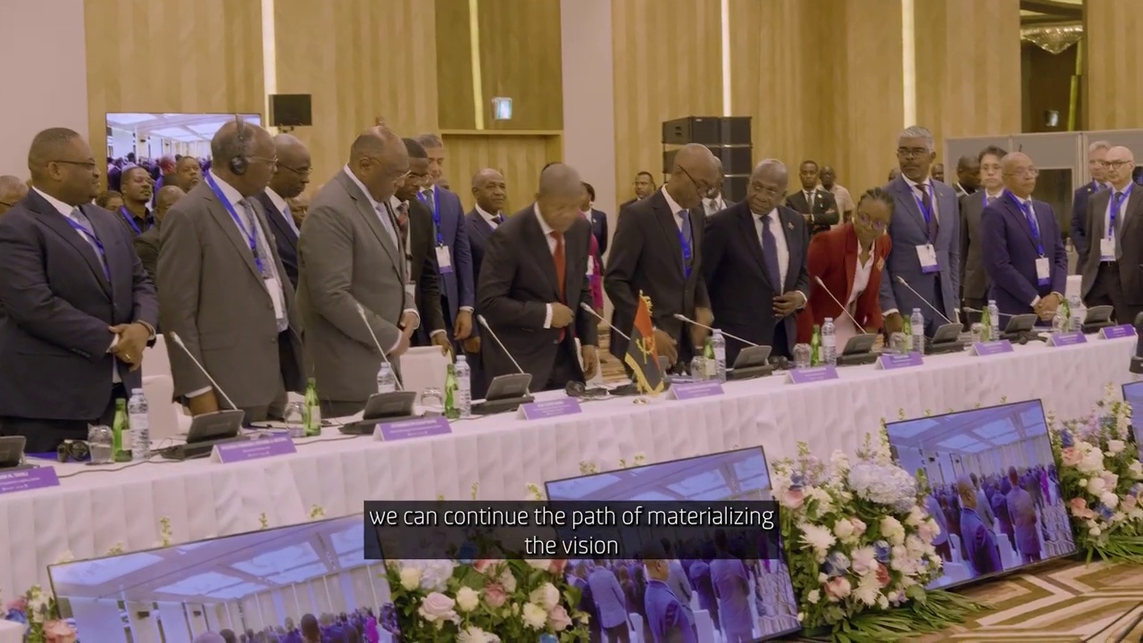 Reunião Inaugural de Coordenação do Corredor do Lobito _Engine Room_