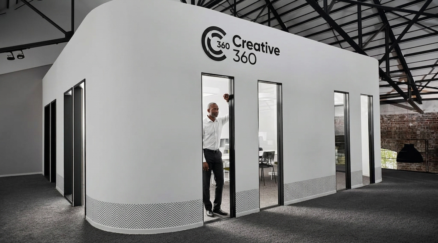 Criação e Montagem de Stands